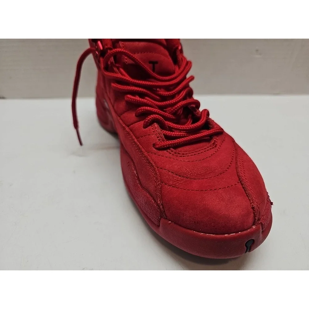 Jordan Air Jordan 12 Retro Gym Red Black 130690-601 2018 Men's Sneaker Size 7.5